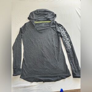 Calvin Klein Gray Relaxed Sweatshirt XL
